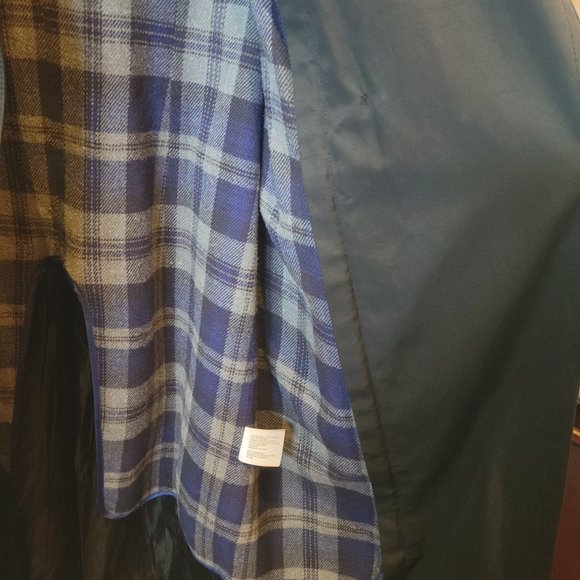 Worthington Black Trench Coat - Picture 9 of 14